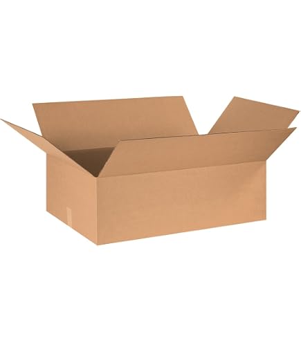 Amazon.com: TAPE LOGIC 30x20x10 Corrugated Boxes, Large, 30L x 20W